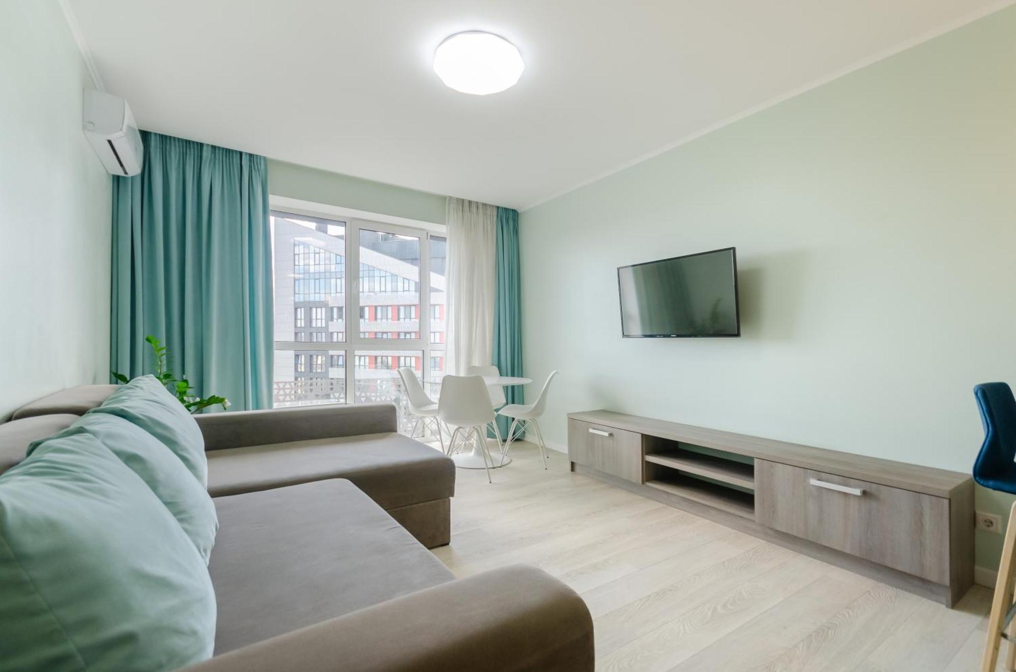 21-212 Petrovdom In Mint Apartments At Rc Kvartet Near Central Railway Station Kiev Luaran gambar
