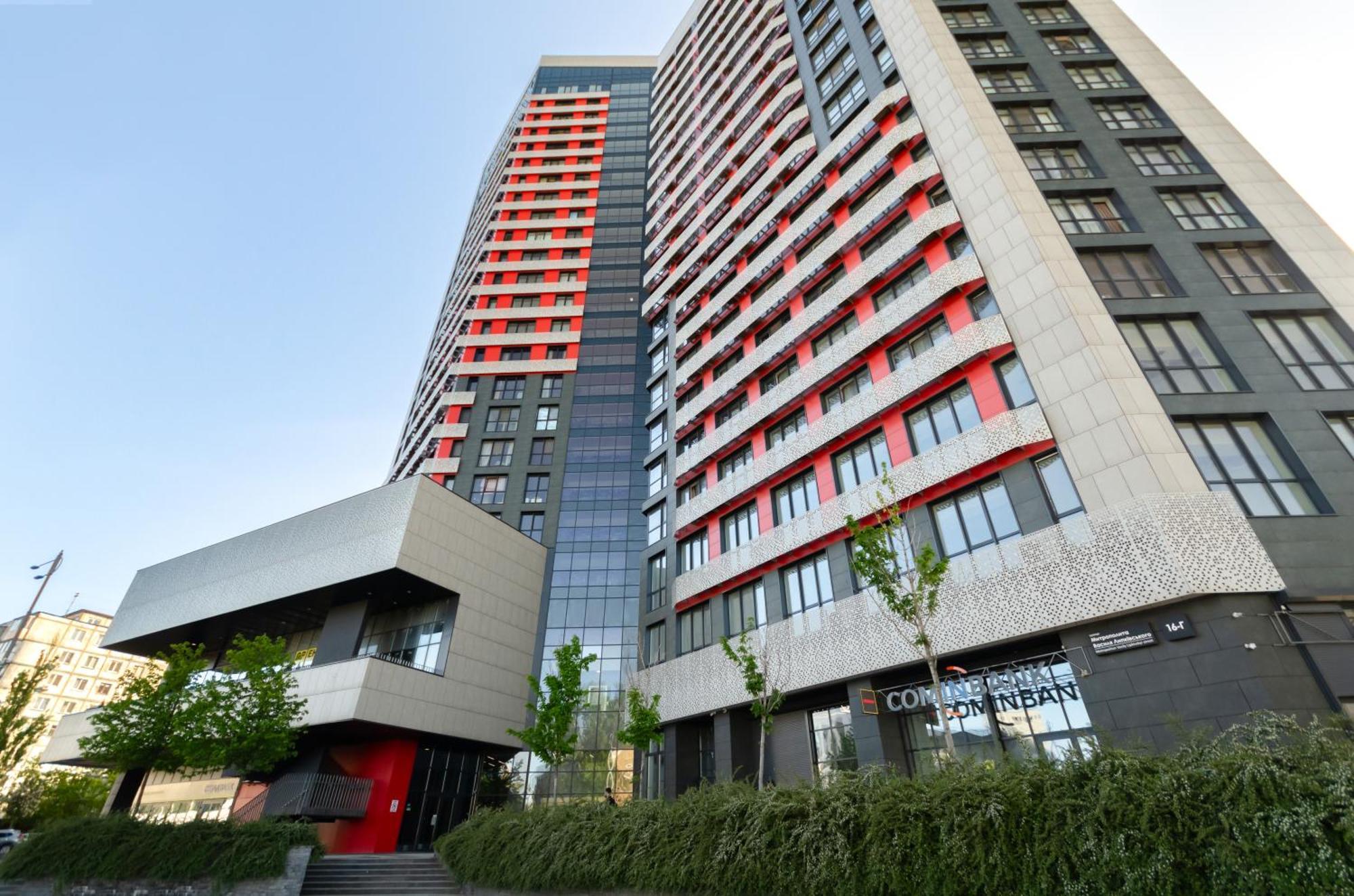 21-212 Petrovdom In Mint Apartments At Rc Kvartet Near Central Railway Station Kiev Luaran gambar