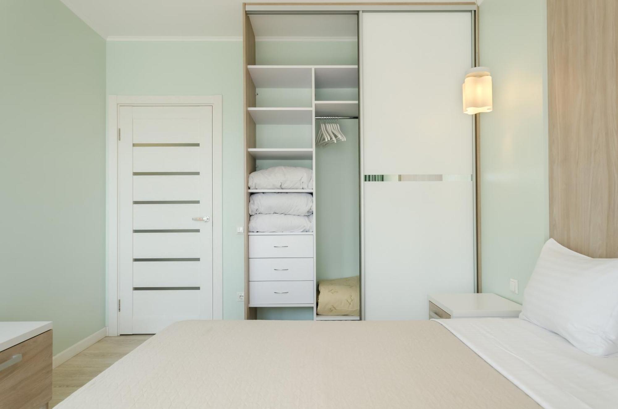 21-212 Petrovdom In Mint Apartments At Rc Kvartet Near Central Railway Station Kiev Luaran gambar
