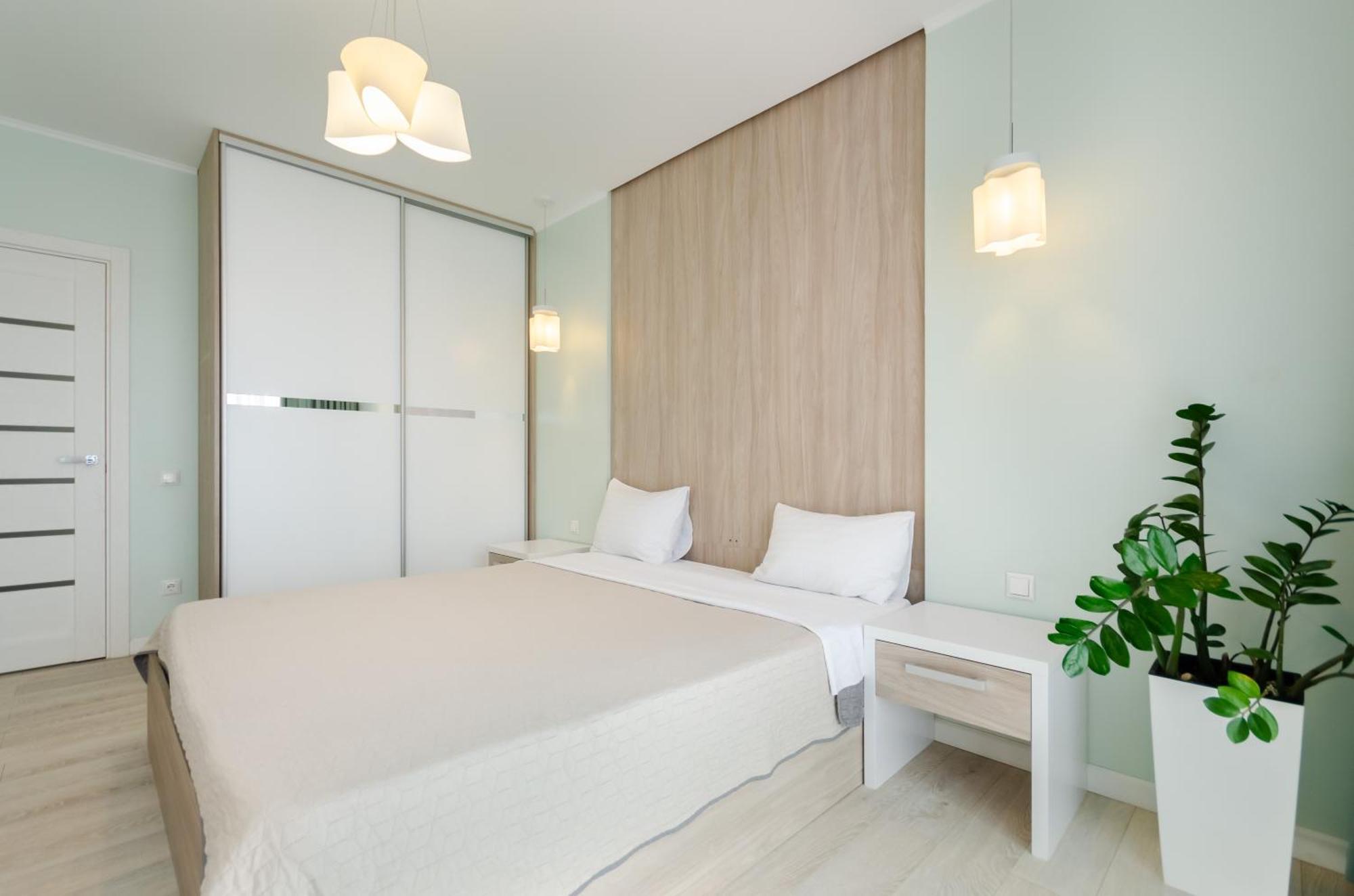 21-212 Petrovdom In Mint Apartments At Rc Kvartet Near Central Railway Station Kiev Luaran gambar