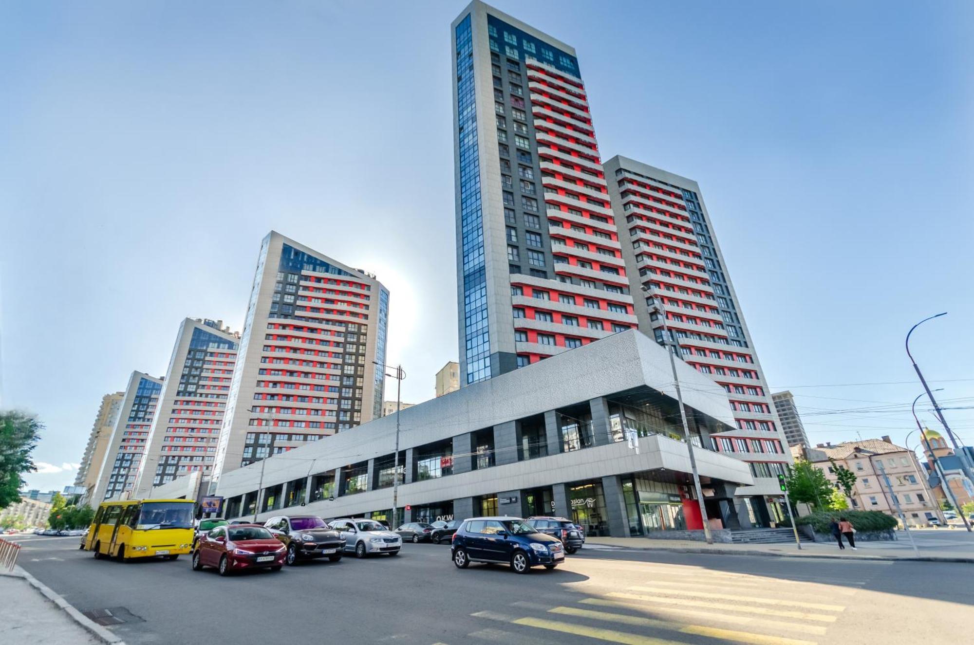 21-212 Petrovdom In Mint Apartments At Rc Kvartet Near Central Railway Station Kiev Luaran gambar