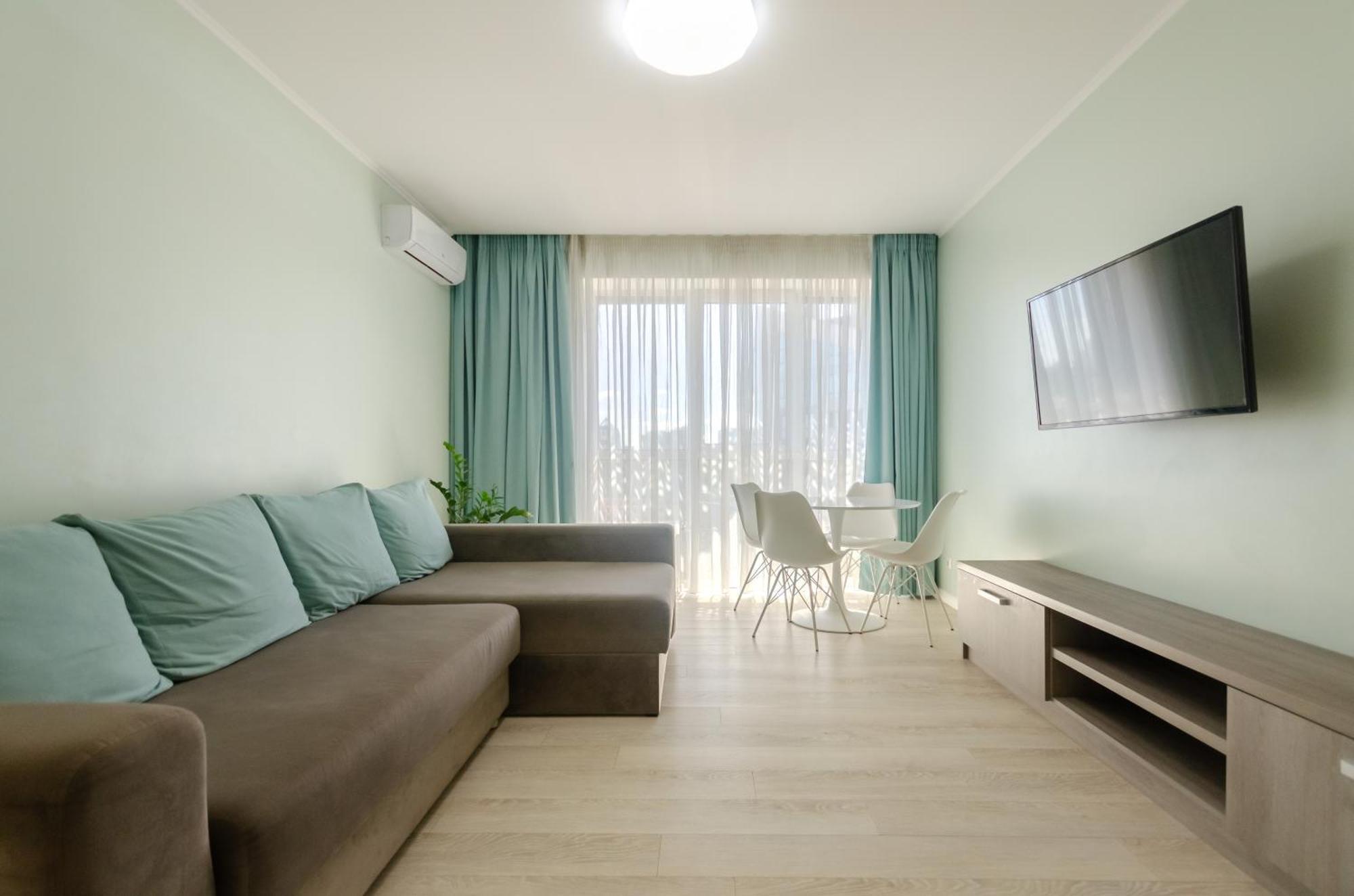21-212 Petrovdom In Mint Apartments At Rc Kvartet Near Central Railway Station Kiev Luaran gambar