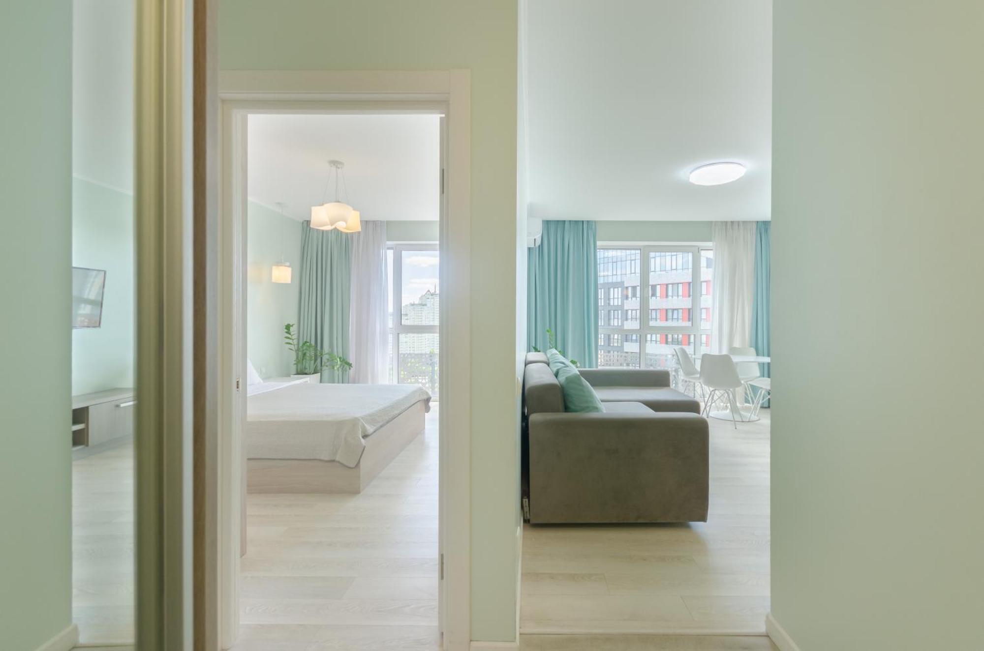 21-212 Petrovdom In Mint Apartments At Rc Kvartet Near Central Railway Station Kiev Luaran gambar