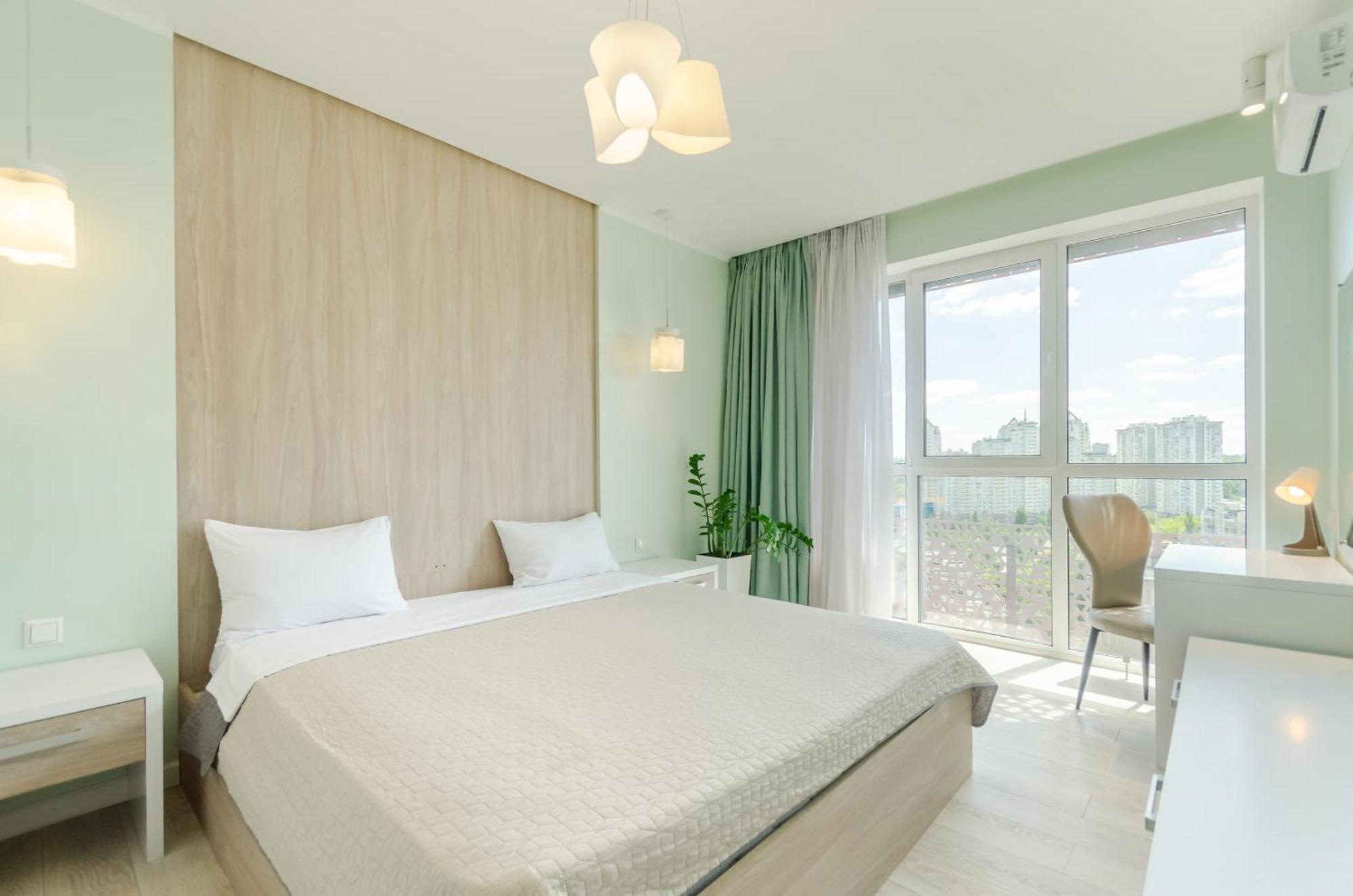 21-212 Petrovdom In Mint Apartments At Rc Kvartet Near Central Railway Station Kiev Luaran gambar