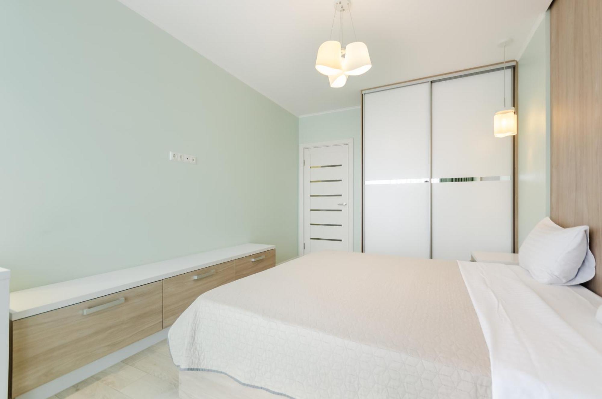 21-212 Petrovdom In Mint Apartments At Rc Kvartet Near Central Railway Station Kiev Luaran gambar
