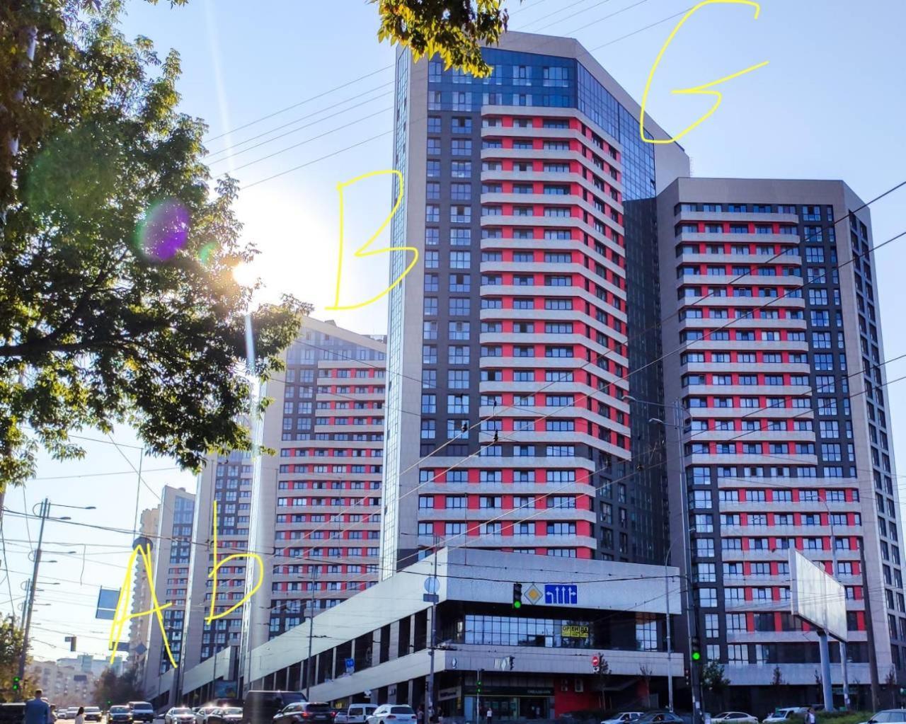 21-212 Petrovdom In Mint Apartments At Rc Kvartet Near Central Railway Station Kiev Luaran gambar